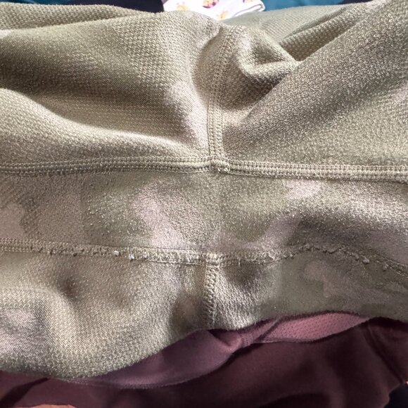 P’tula Stealth High Rise Leggings Green - Picture 4 of 4